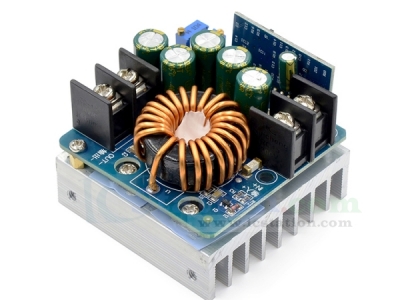 DC-DC 400W High Power Supply Step Down Module CVCC 10.5V-60V to 0-45V Buck Voltage Converter